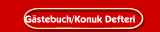 G&auml;stebuch/Konuk Defteri